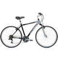 Trek Hybrid 21 Speed Bicycle w/ Aluminum Frame & Comfort Saddle